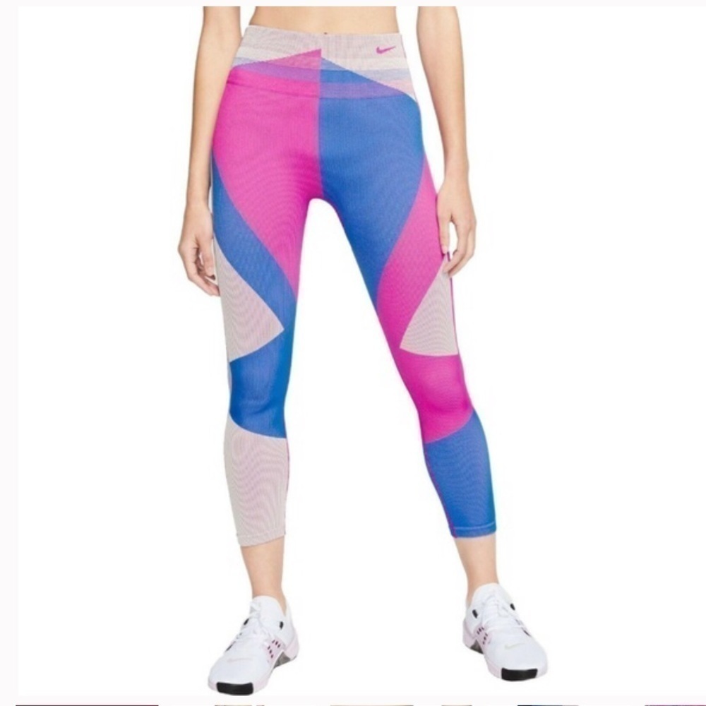 Nike Sculpt Icon Clash 7/8 Thighs Size XS